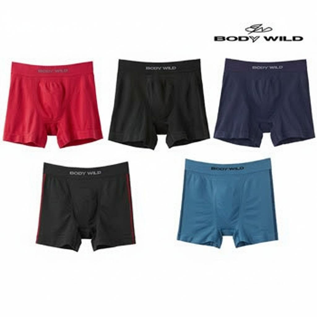 일본 군제 3D-Boxer 남성 팬티