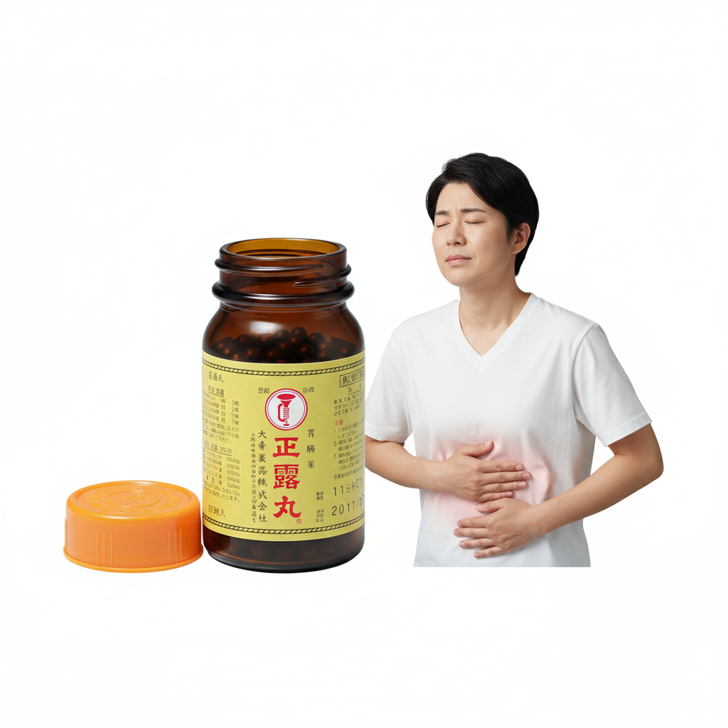 Jeongro Hwan Gastrointestinal Medicine 100 Tablets