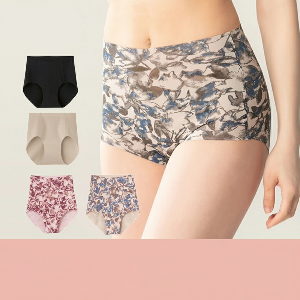 일본 군제 무봉제 햄라인 팬티