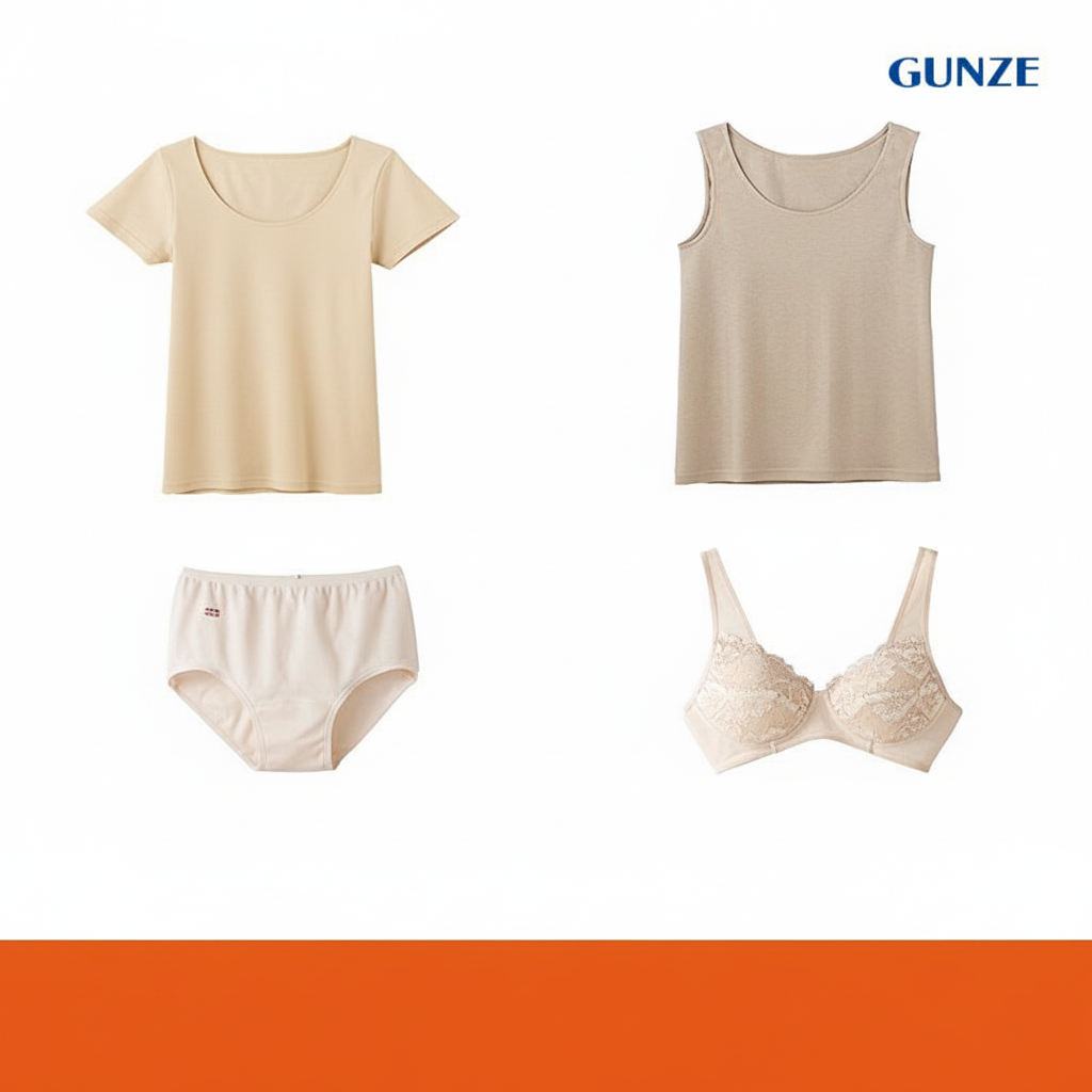 일본 군제 쾌적공방 장년층 속옷