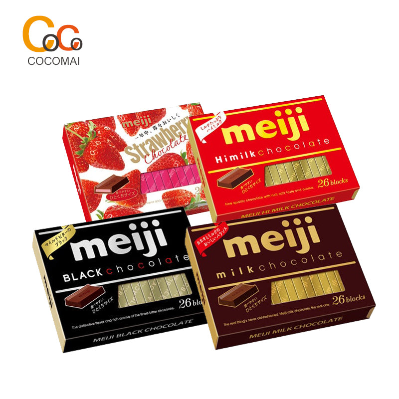 明治巧克力牛奶 / 黑巧克力 / 高牛奶 / 草莓🍫