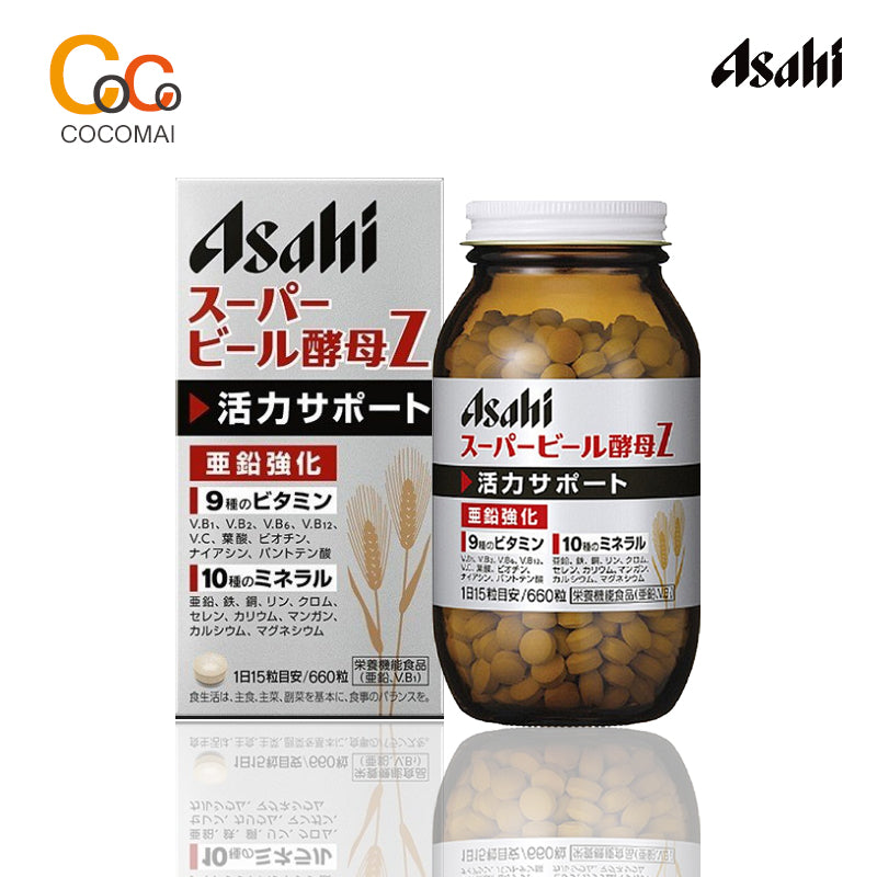 Asahi Super Yeast Z 660 Tablets