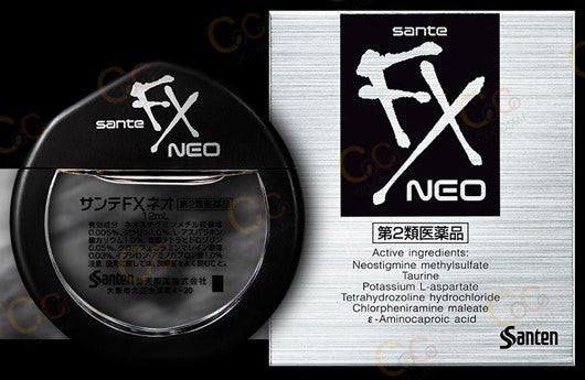 Sante Eye Drops FX AL / FX CL / FX Neo / FX V+