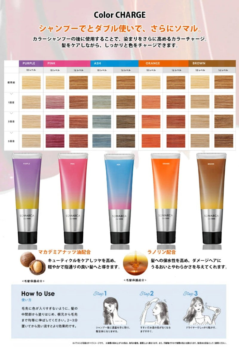 소말카 컬러 트린트먼트(챠지) 130g
