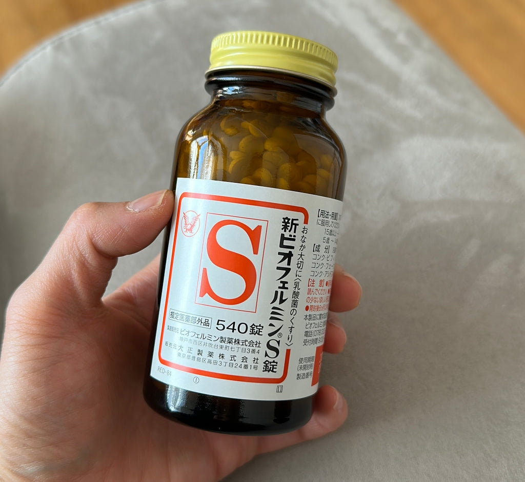 Shin Biofermin S 540 Tablets