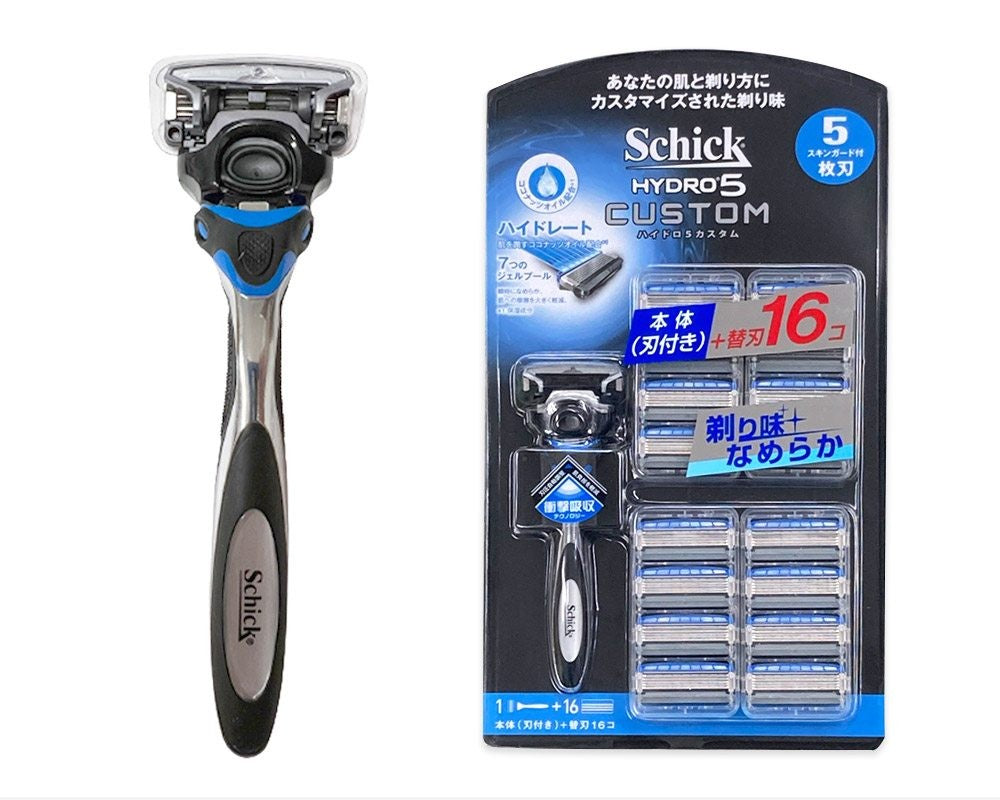 쉬크 Schick 하이드로5 면도기 면도날 16입