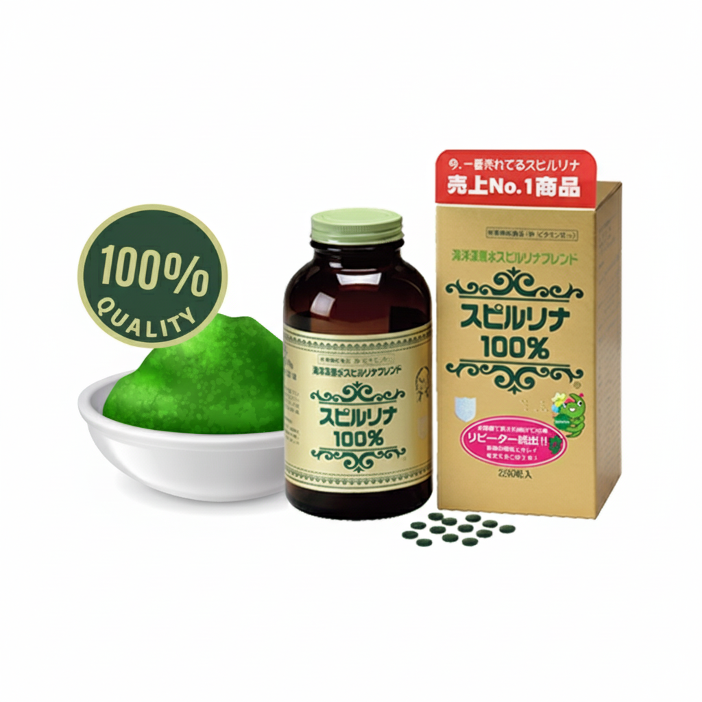 Spirulina 2200 tablets