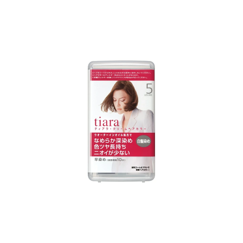 시세이도 티아라 염색약 - 티아라5번 - 일본헤어/화장품