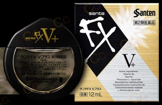 Sante Eye Drops FX AL / FX CL / FX Neo / FX V+
