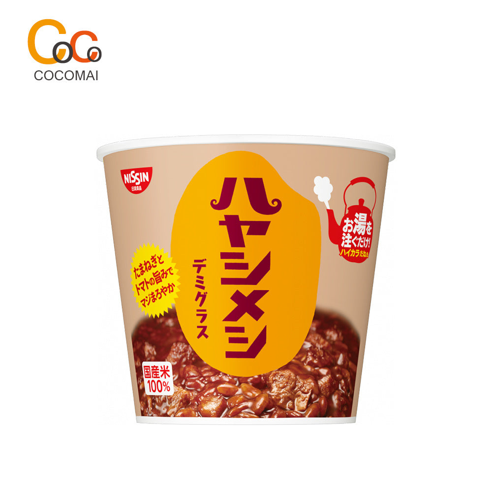 일본 닛신 카레메시 4가지맛